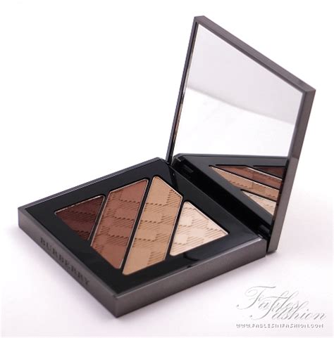 burberry complete eye palette mocha review